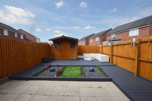 Rear Garden- click for photo gallery